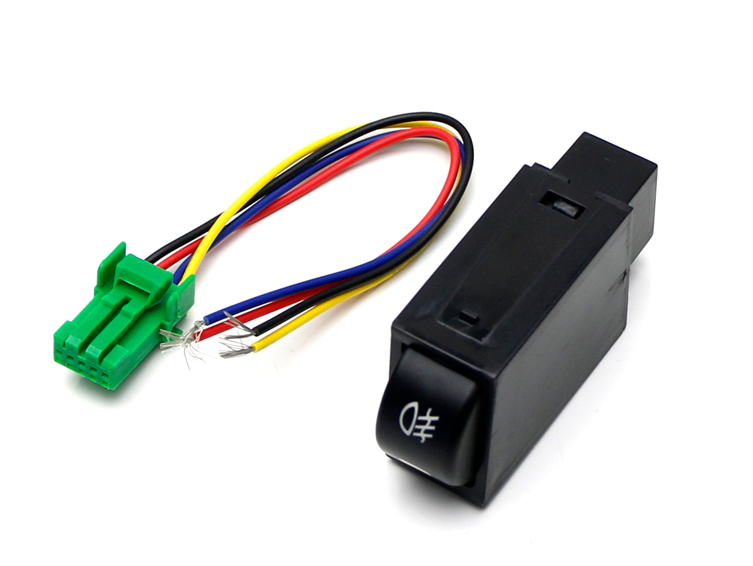 High-Quality Fog Lamp Push Button Switch with Wire Pigtails - Compatible with Scion FR-S, Toyota 86 & Subaru BRZ - Perfect for Off-Roading & Night Driving