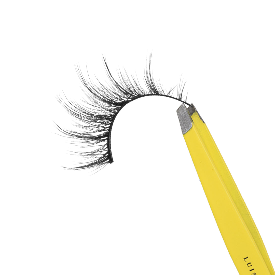Premium Sandra Faux Mink Lashes - JLash x Luis Torres Vol 3 | Natural Looking False Eyelashes for Dramatic Eye Makeup | Perfect for Parties, Weddings & Special Occasions