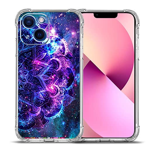 Purple Mandala Galaxy Sky Style