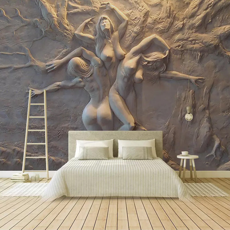Elegant Tree of Ladies Wallpaper - Premium Floral & Botanical Designs for Bedroom & Living Room Decor