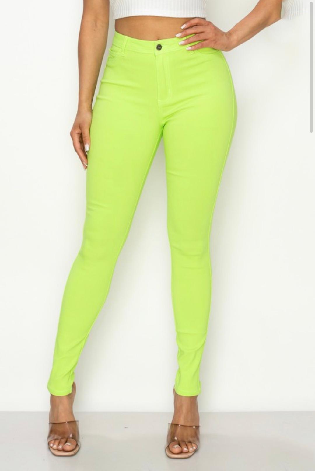 High Waisted Super Stretch Skinny Jeans for Women - Comfortable Slim Fit Denim Pants with Tummy Control - Perfect for Casual Wear, Office & Night Out