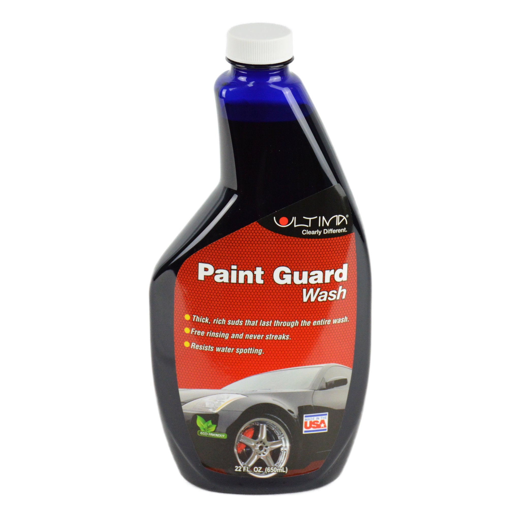 Ultima Paint Guard Wash - Premium Car Wash Soap for Ultimate Paint Protection & Shine | Perfect for Detailing, Washing, and Maintaining Your Vehicle's Finish