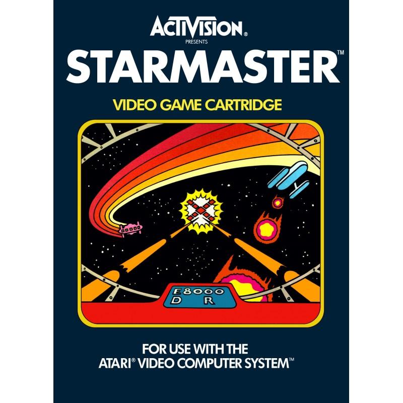 Atari 2600 Starmaster Game Cartridge - Classic Retro Video Game for Collectors & Gamers - Perfect for Nostalgic Gaming & Vintage Console Collections