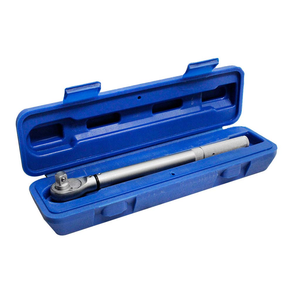 Prolinemax 3/8 Inch Drive 70 In./Lbs Preset Torque Wrench - Precision Ratchet Head for Automotive, Bicycle & Machinery Maintenance (Ideal for Mechanics & DIY Projects)