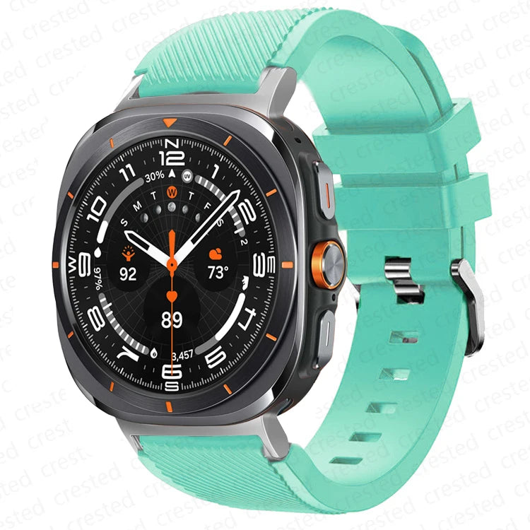 Durable Rugged Band for Samsung Galaxy Watch - Heavy-Duty Strap for Outdoor, Sports & Fitness Activities