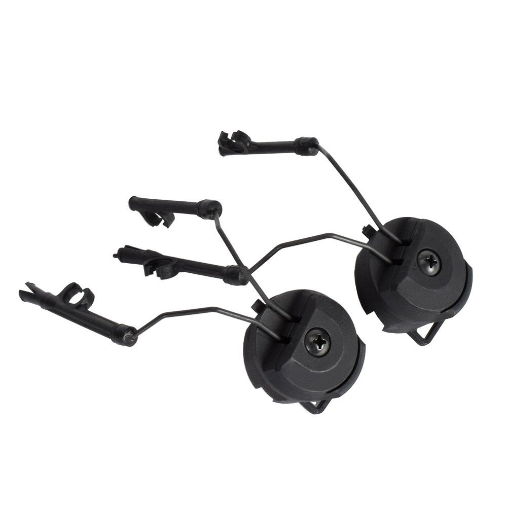 Tactical Helmet ARC Rail Adapter - Headset Mount Bracket for Military & Airsoft Helmets - Compatible with Headphones & Communication Devices - Perfect for Tactical Missions, Shooting Ranges & Outdoor Adventures
