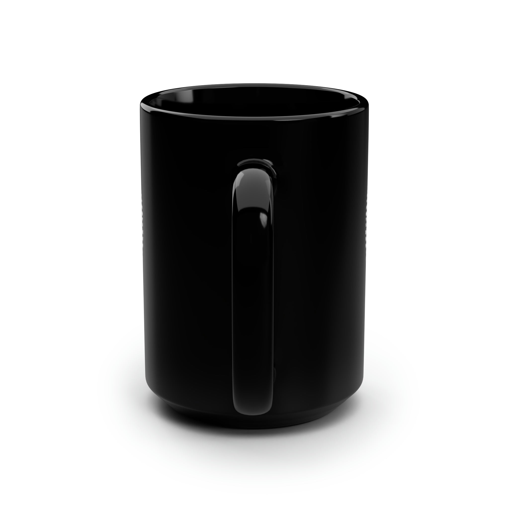 Zoe Keller Black Skeletal Monkey Mug - Unique Gothic Coffee Cup for Halloween, Dark Aesthetic Home Decor, Perfect for Coffee & Tea Lovers