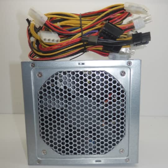 Seasonic SS-500ET 500W 80+ Bronze Certified ATX Power Supply with Active PFC, Dual +12V Rails, 2x SATA Connectors - Perfect for Gaming PCs, Workstations & Home Office Computers (RoHS Compliant)