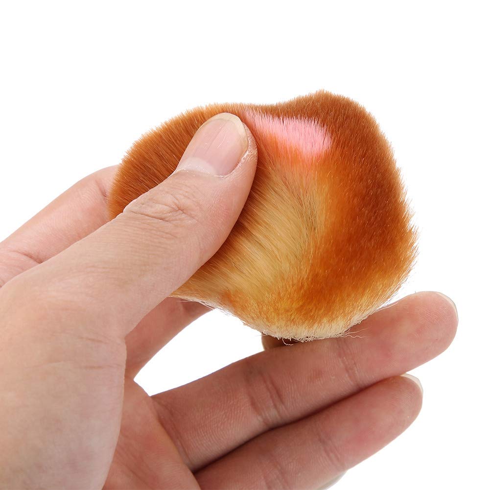 Professional Barber Haircut Duster Brush - Neck & Face Dusting Sweeping Brush for Hair Cutting Cleaning - Perfect for Salons, Barbershops & Home Grooming