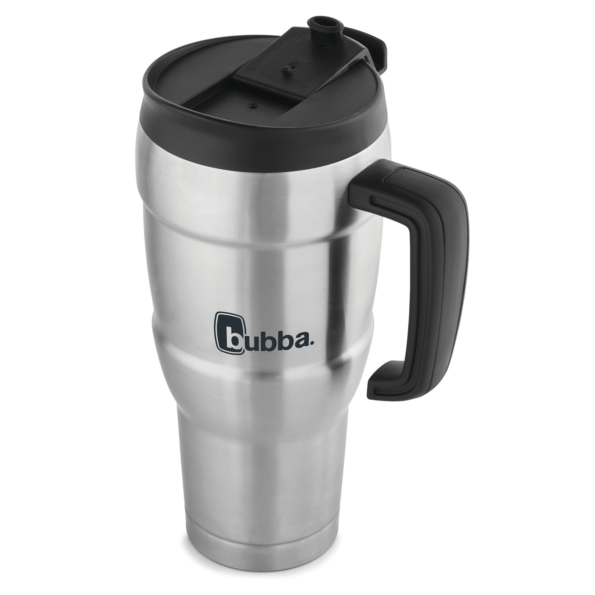Bubba Hero XL 30oz Vacuum-Insulated Stainless Steel Travel Mug - Leak Proof, Keeps Drinks Hot/Cold for Hours - Perfect for Coffee, Tea, Commuting, Camping & Outdoor Activities