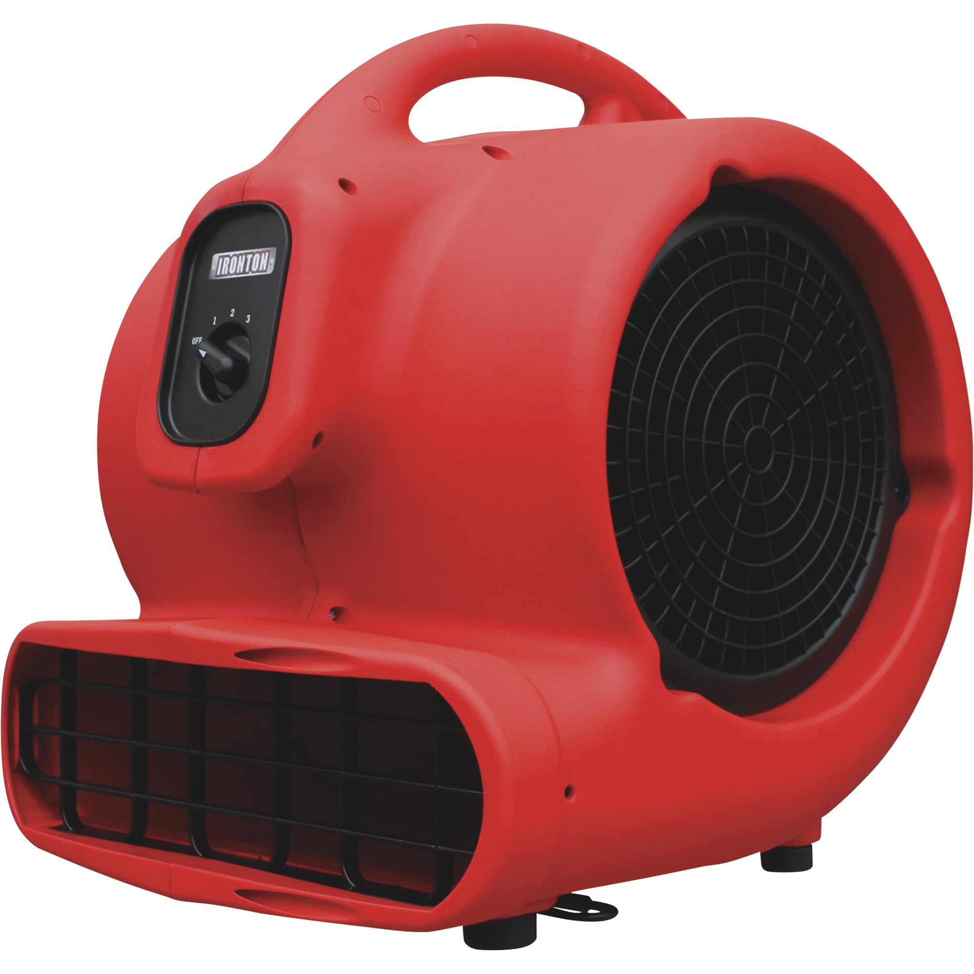 **Ironton Industrial Air Mover Dryer – High CFM Stackable Floor Fan with Energy-Efficient Motor for Quick Drying – Ideal for Water Damage Restoration, Construction Sites, and Warehouse Ventilation**