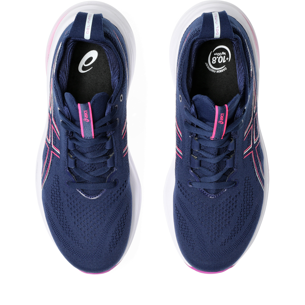 ASICS Gel-Nimbus 26 Women's Running Shoes - Lightweight Cushioned Sneakers for Road Running, Jogging & Gym Workouts