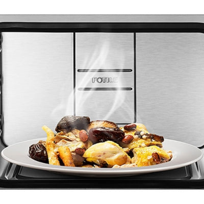 FOTILE SCD26 C2S Built-in Steam Oven - 26L Capacity, Smart Cooking, Healthy Meals | Perfect for Baking, Roasting, Steaming & Reheating Food in Home Kitchens