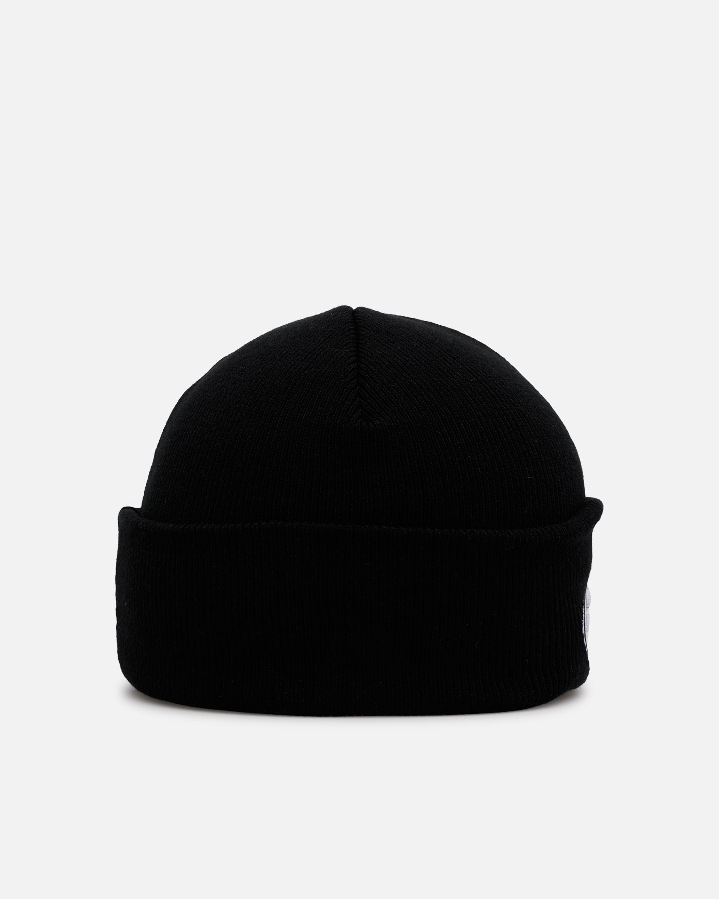 47 Brand San Francisco 49ers Haymaker Cuff Knit Beanie - Black/White NFL Team Logo Winter Hat for Men & Women - Perfect for Football Games, Cold Weather & Outdoor Activities