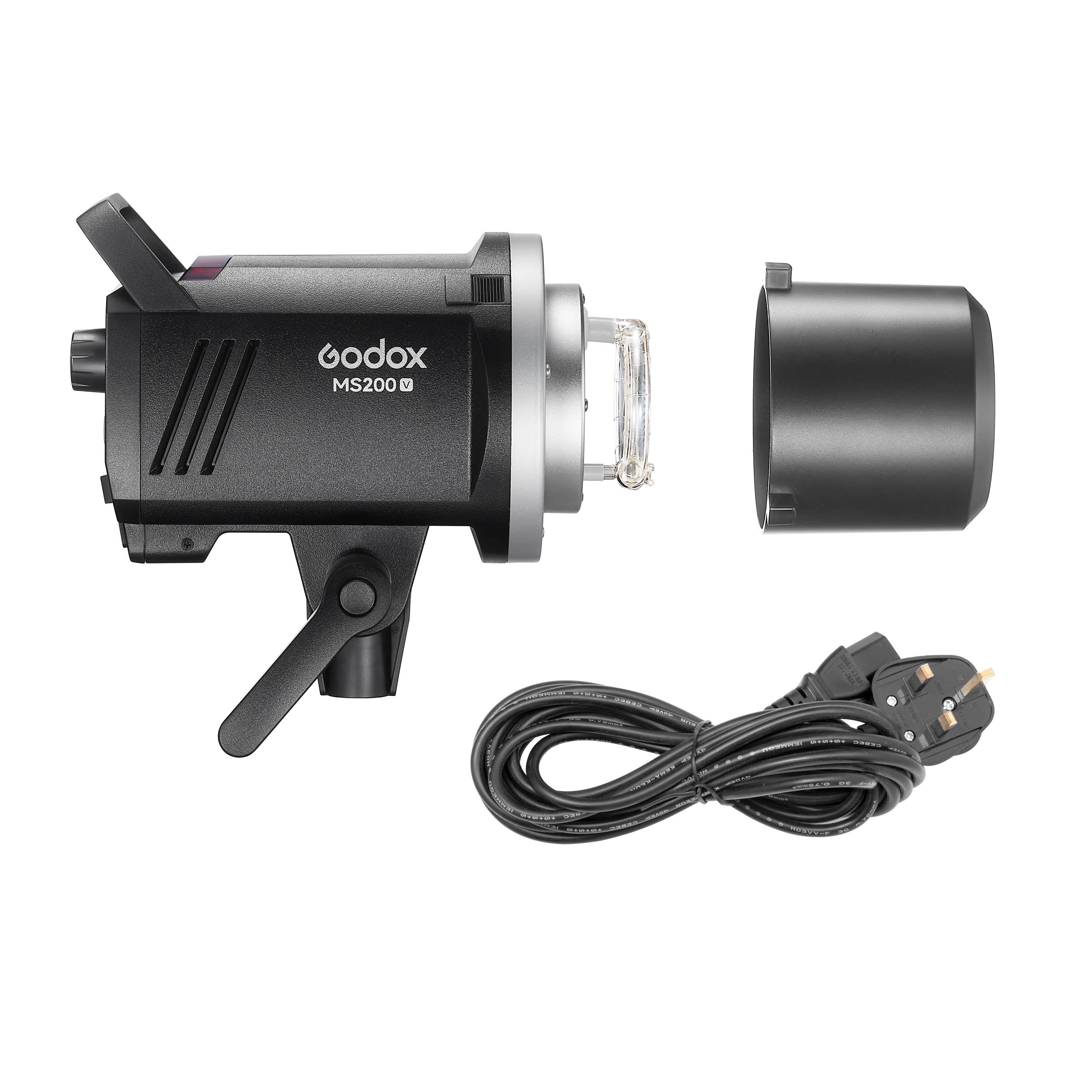 Godox MS200V Twin Softbox Studio Lighting Kit - Professional Continuous LED Light for Photography & Video - Perfect for Portraits, Product Shots & YouTube Videos