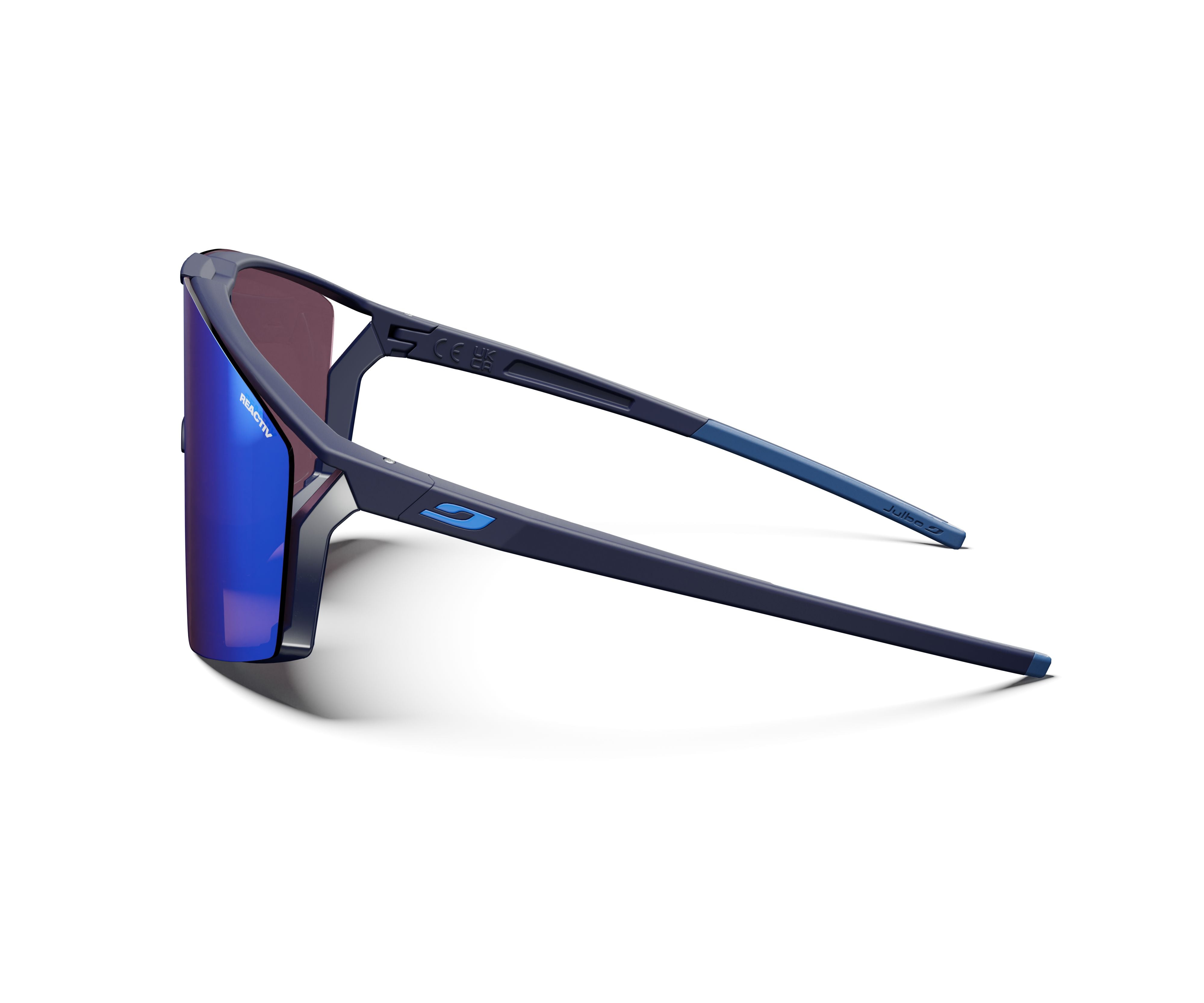 Stylish Polarized Sunglasses Edge J562 - UV Protection, Lightweight & Comfortable for Outdoor Activities, Driving, and Beach Vacations