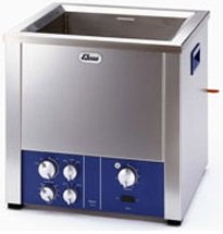 Elmasonic TIH400MF2 4 Gallon Ultrasonic Cleaner with Basket - Perfect for Jewelry, Dental Tools, and Industrial Parts Cleaning