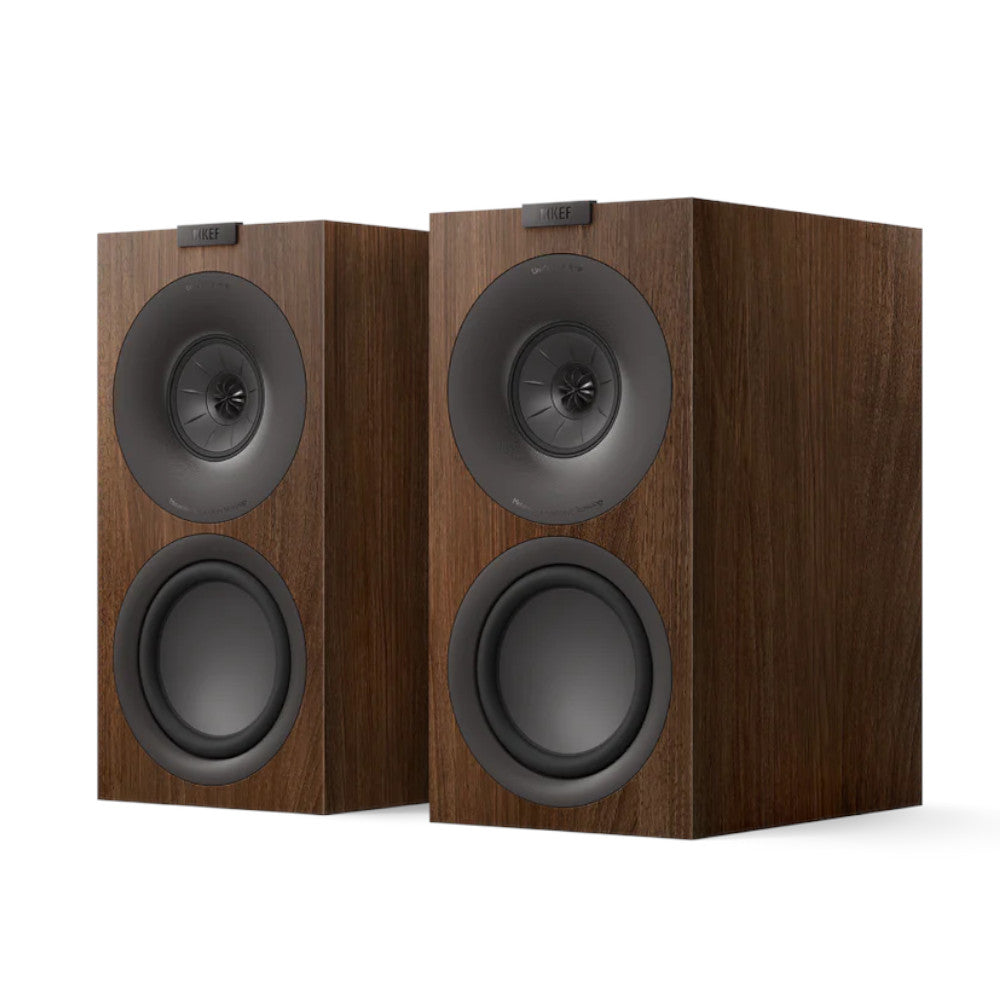 KEF Q Concerto Meta Bookshelf Speakers - High-Fidelity Bookshelf Speakers for Home Audio, Studio Monitor, and Hi-Fi Systems | Perfect for Living Room, Home Theater, and Music Listening