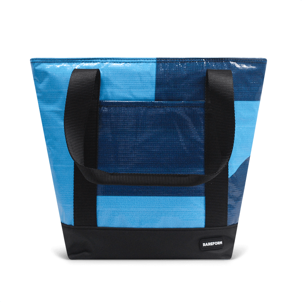 Beck Cooler Bag Bkblue 00015 - Insulated Lunch Bag for Work, Picnics & Outdoor Activities - Leakproof & Durable Cooler Tote for Food & Drinks