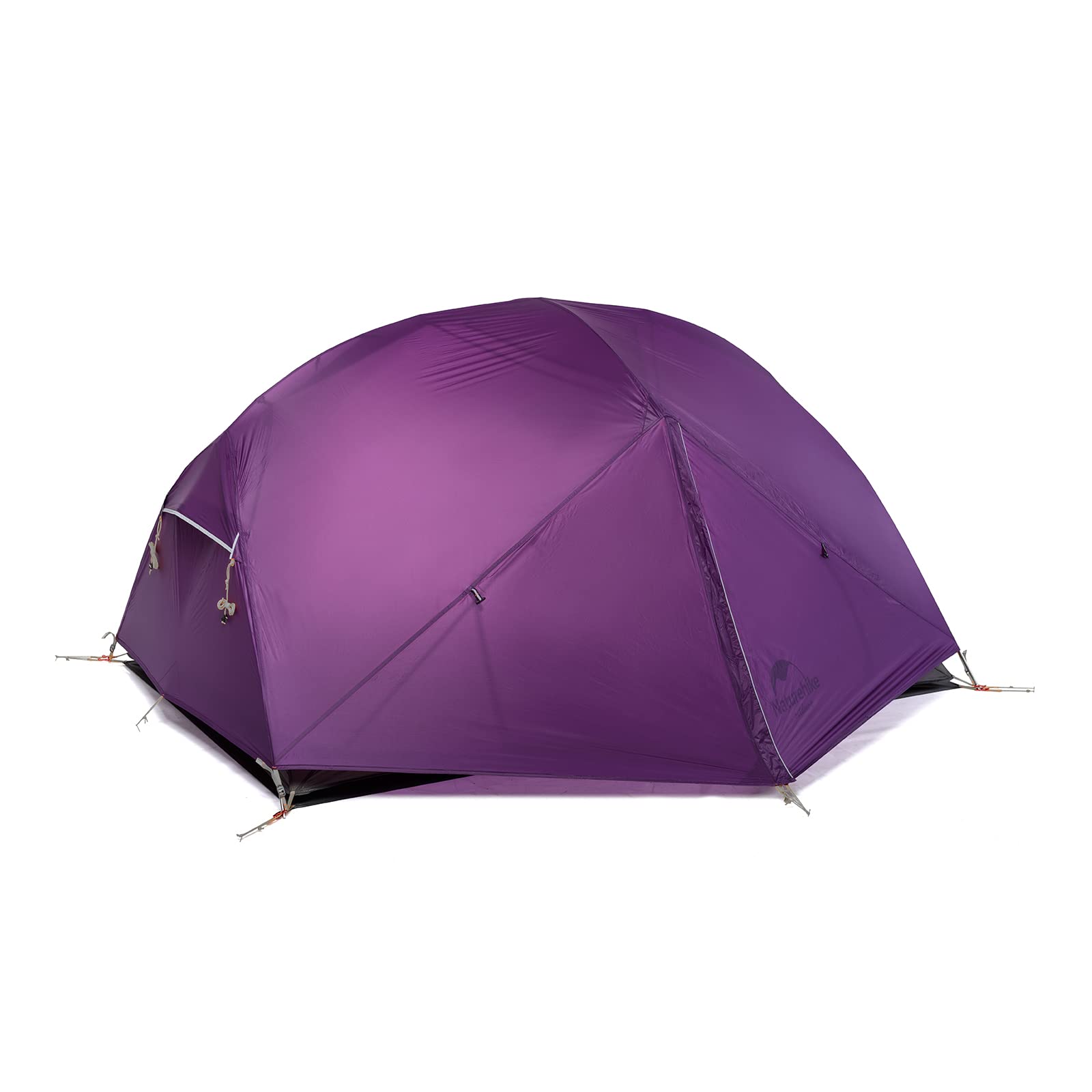 Naturehike Mongar 2 Person Backpacking Tent - 3 Season Ultralight Double Layer Free Standing Tent for Camping, Hiking & Cycling | Perfect for Outdoor Adventures & Backcountry Exploration