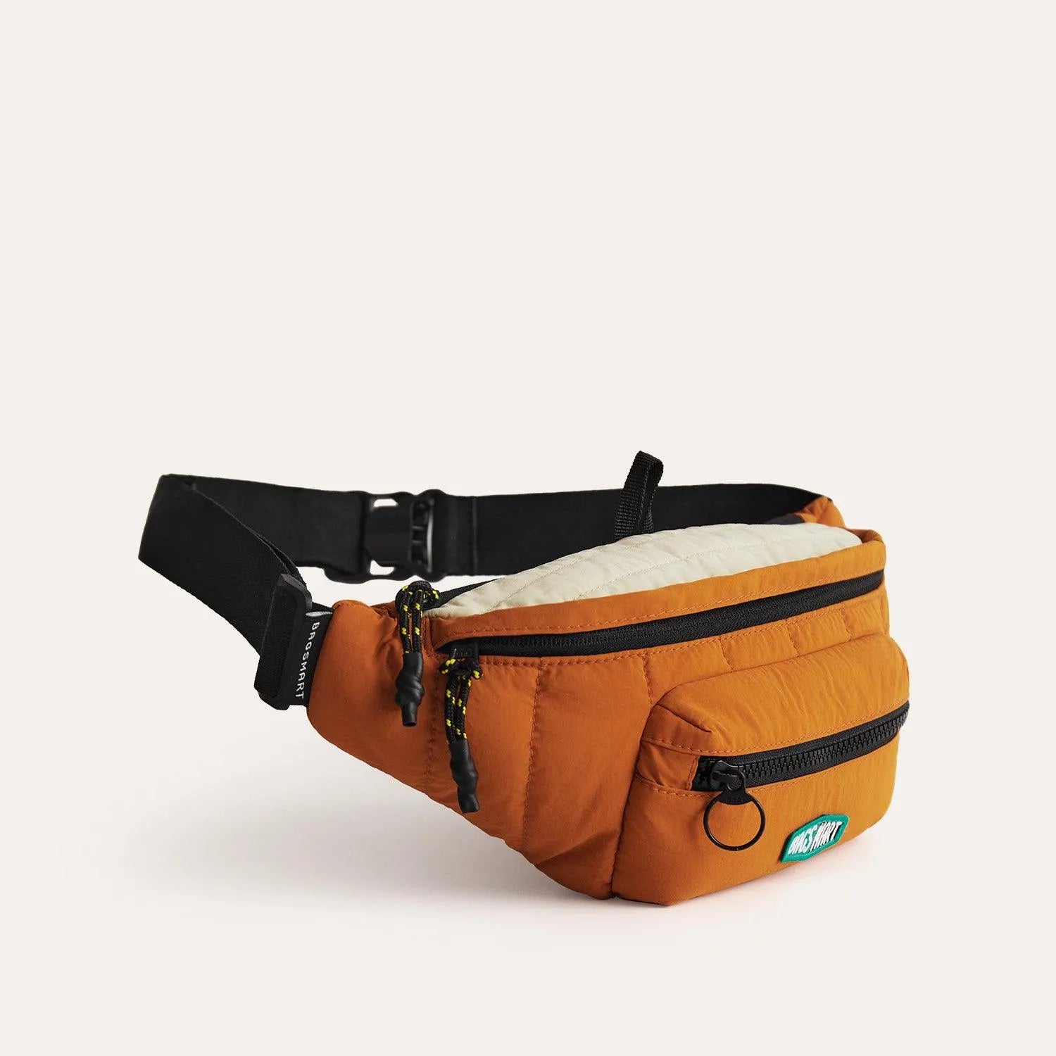 Paz 2.5L Waterproof Belt Bag for Men Women - Lightweight Fanny Pack for Running, Hiking, Travel & Outdoor Activities