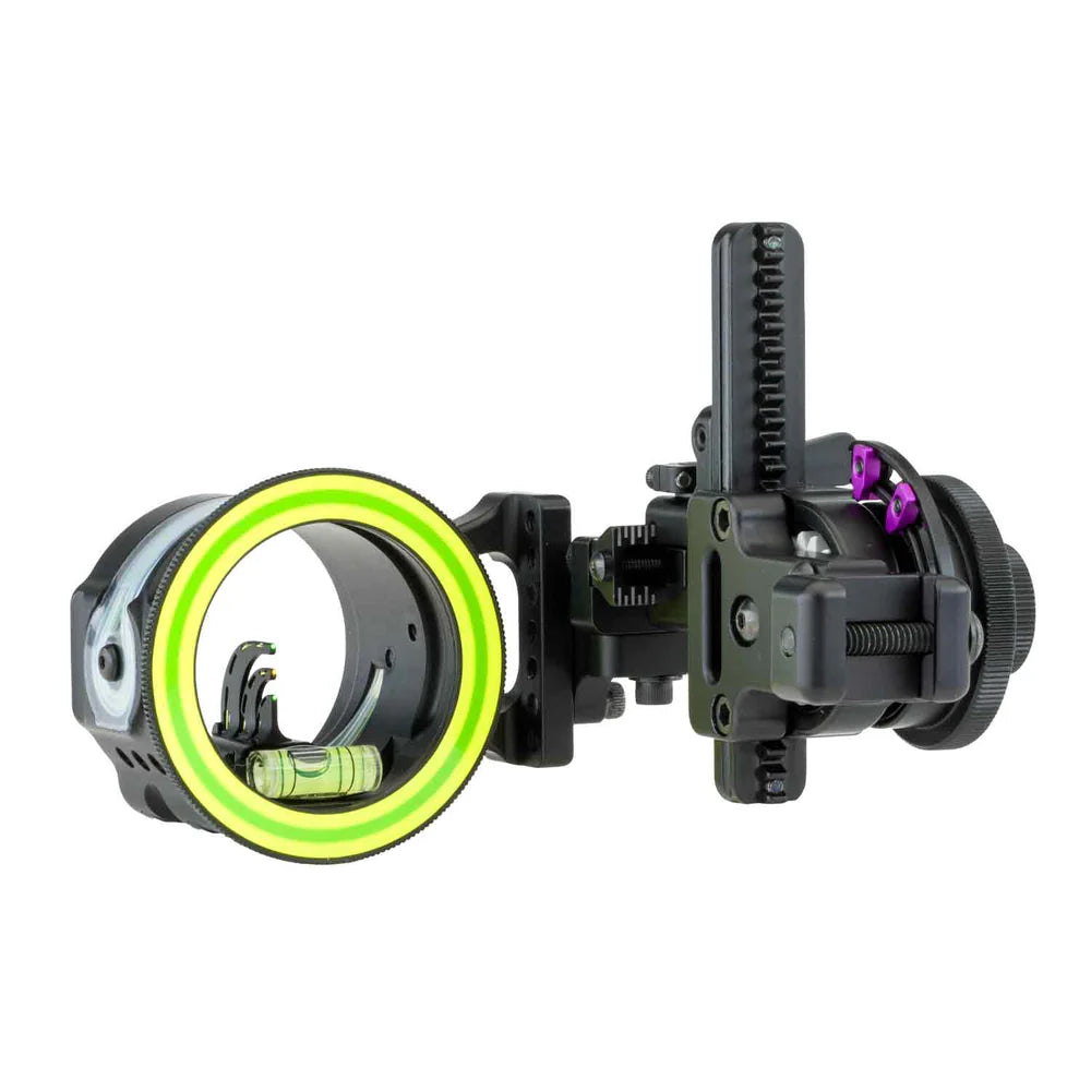 Spot Hogg Boonie Compound Bow Sight with Picatinny Mount - Precision Archery Accessory for Hunting & Target Practice