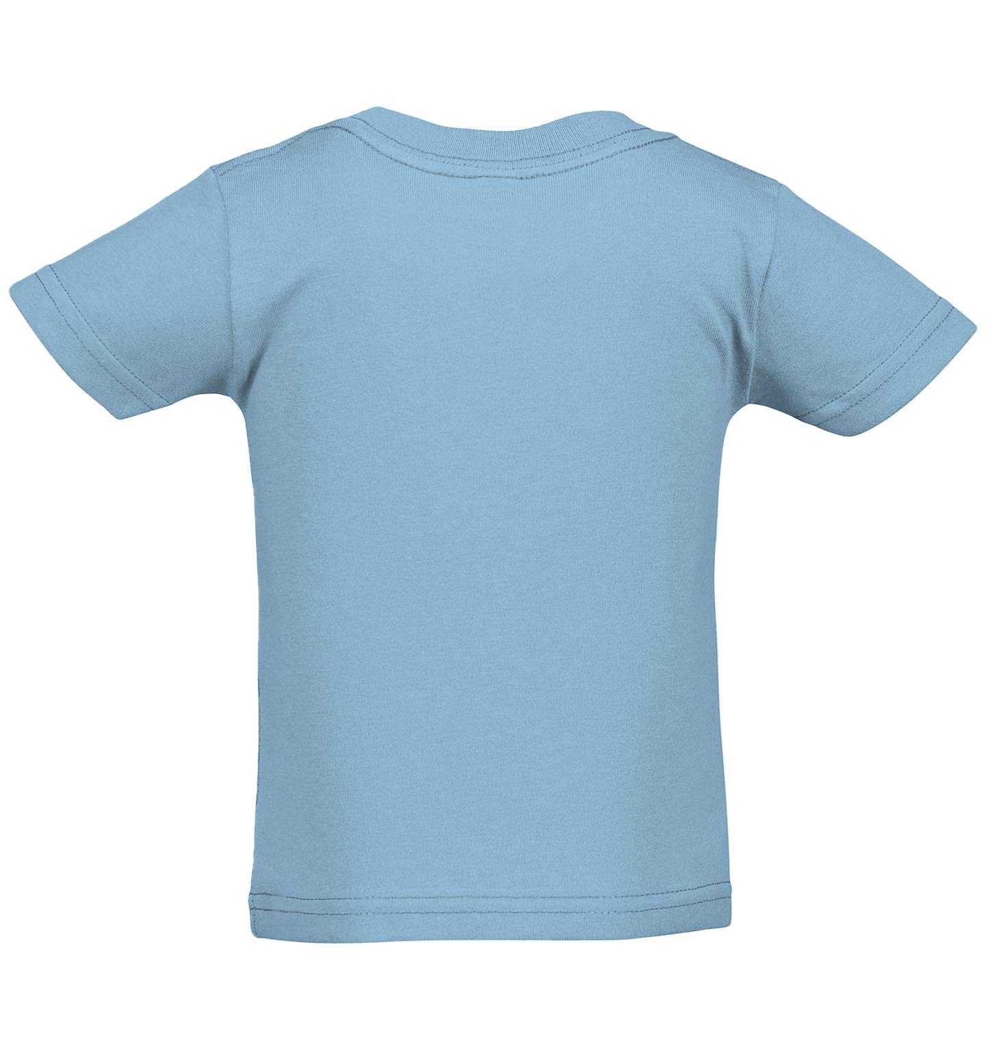 Haase Unlimited Trouble Maker Infant Toddler Cotton Jersey T-Shirt - Funny Straight Outta Timeout Baby Clothes for Playtime & Family Outfits