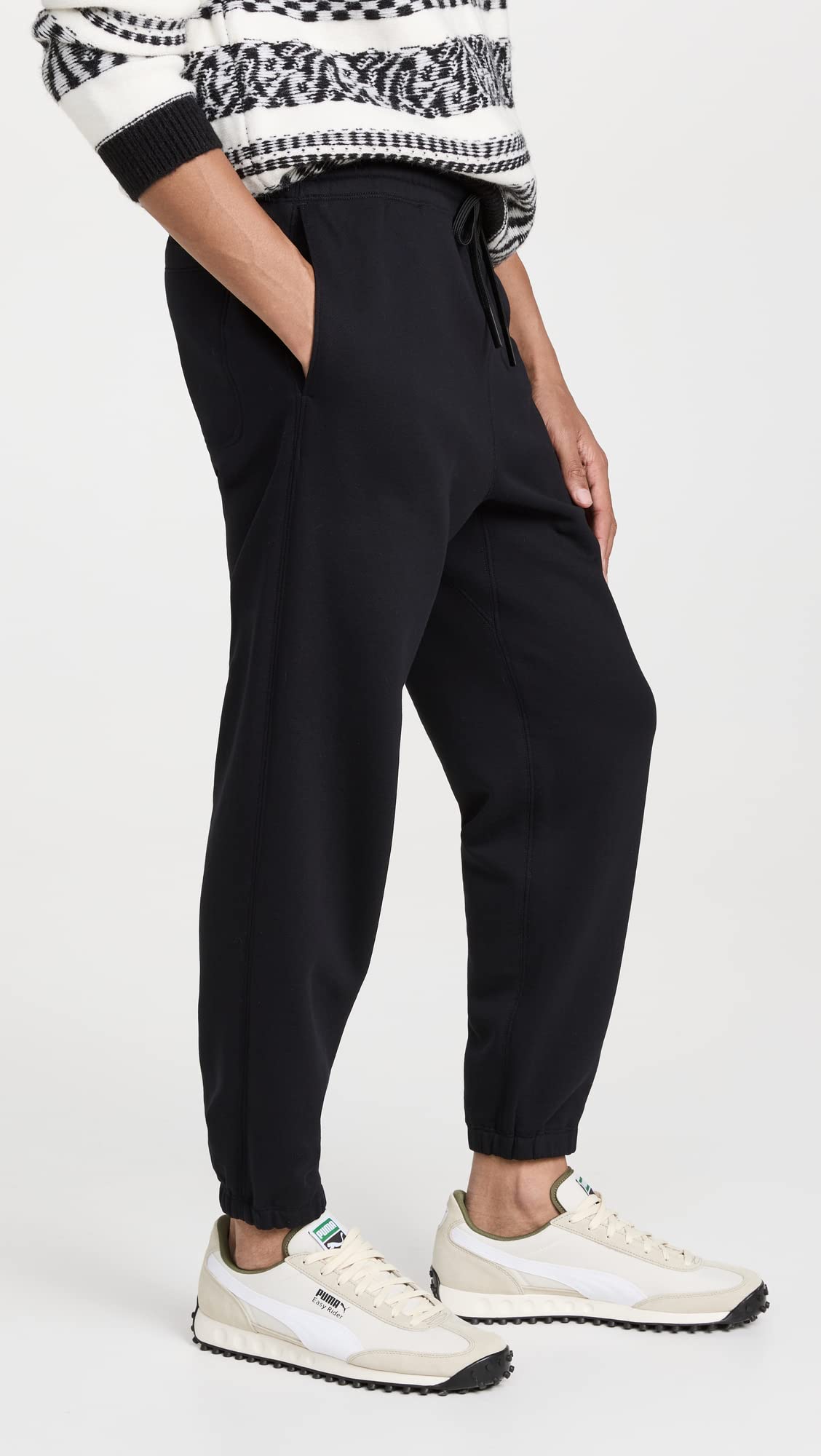 Theory Men's Force Colts Joggers - Comfortable Athletic Pants for Running, Gym & Casual Wear | Stretch Fit & Breathable Fabric