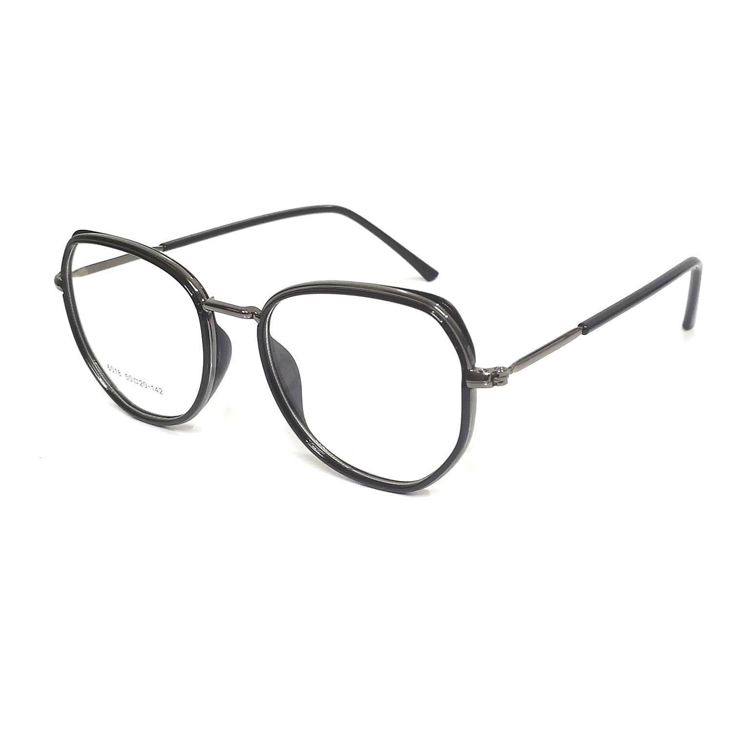 Trendy Single Vision Bifocal Multifocal Progressive Full Frame Prescription Eyeglasses - Fashionable Optical Frames for Men & Women - Perfect for Reading, Computer Work, and Daily Wear