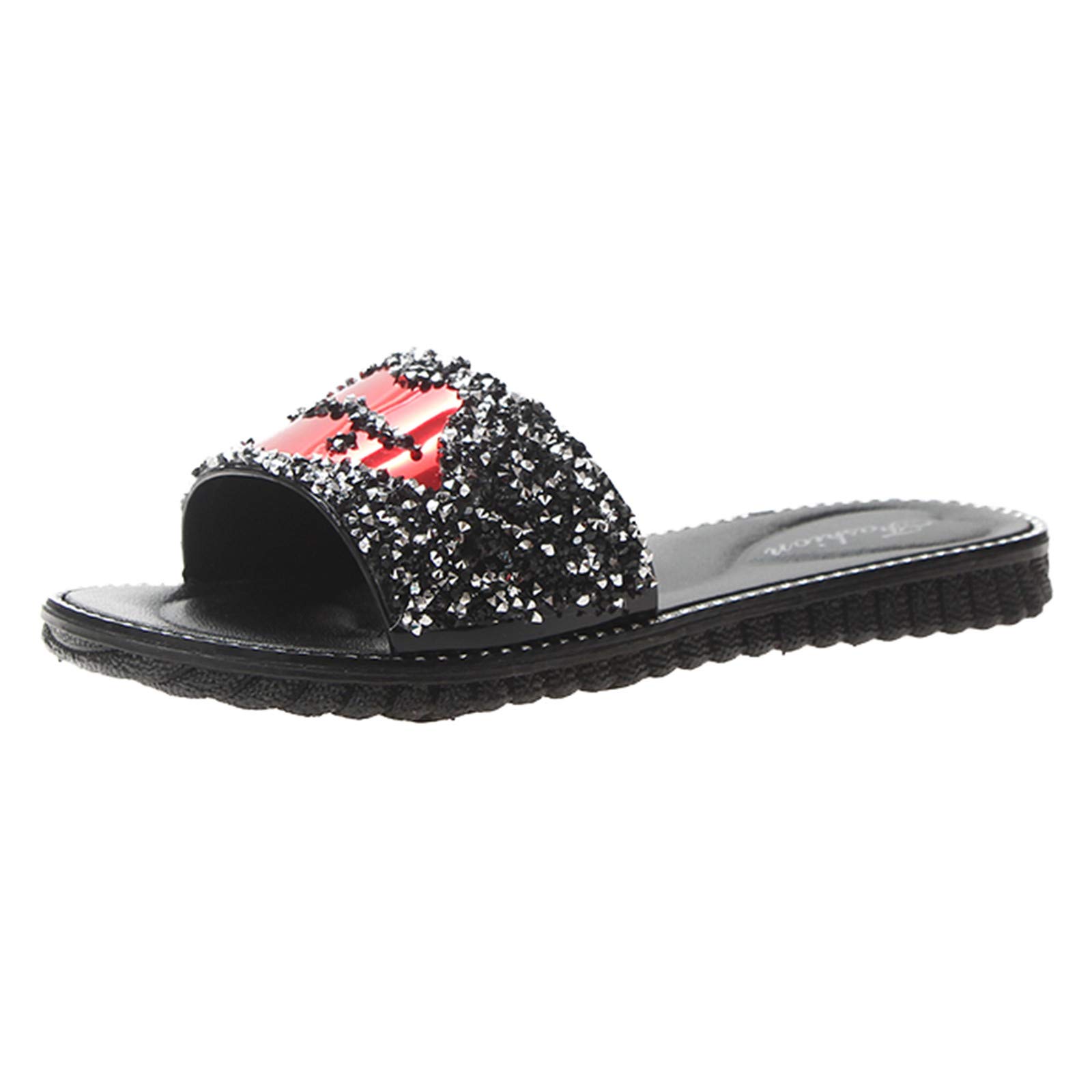 **Ayaso Women's Summer Slippers – Comfortable Breathable Mule Sandals with Transparent Design | Perfect for Beach, Pool, and Indoor Relaxation**
