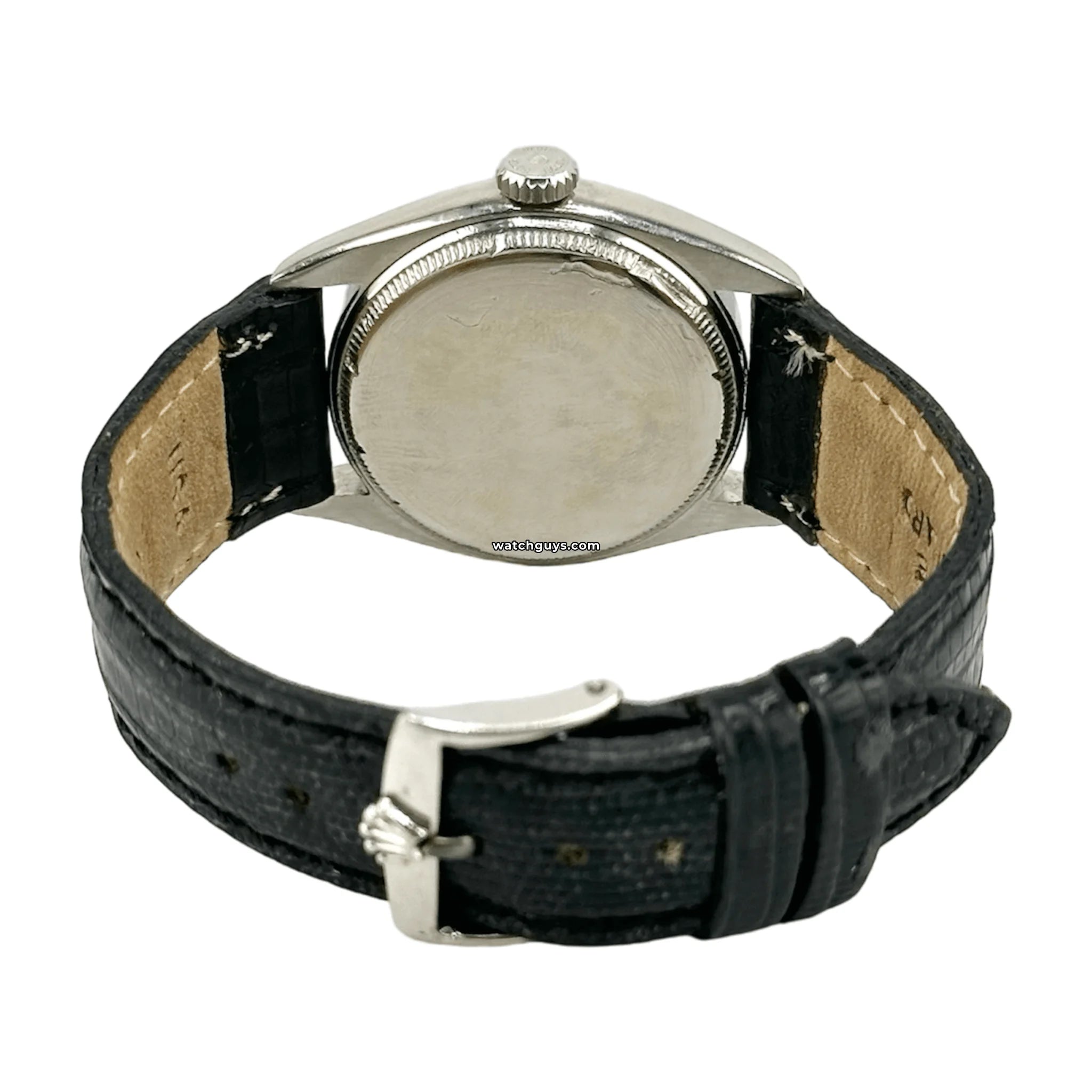Vintage Rolex Oysterdate 6094 Men's Silver Watch - Luxury Classic Timepiece for Business, Formal & Special Occasions