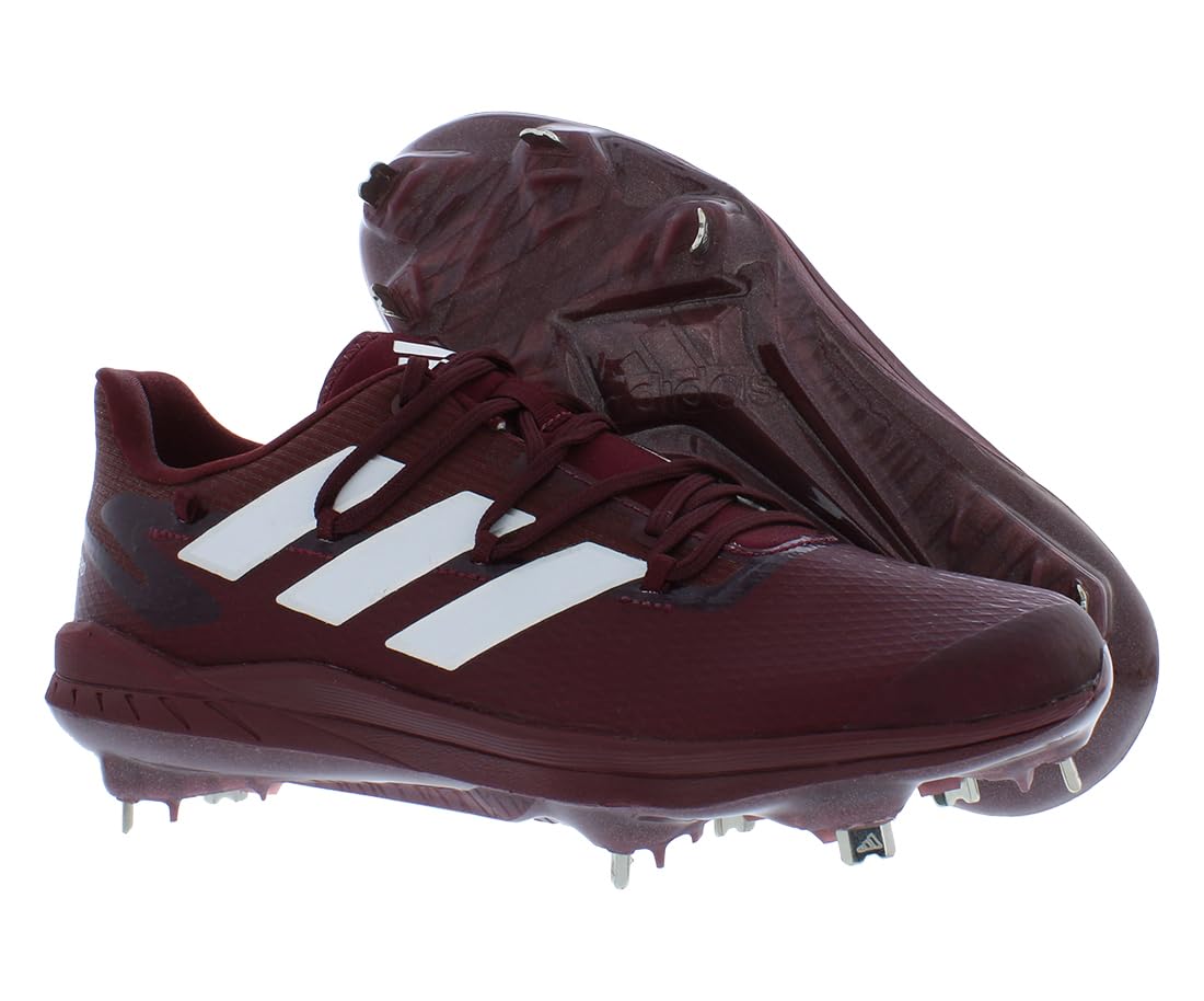 adidas Men's Afterburner 8 Baseball Cleats - Lightweight & Durable for Baseball Training & Games