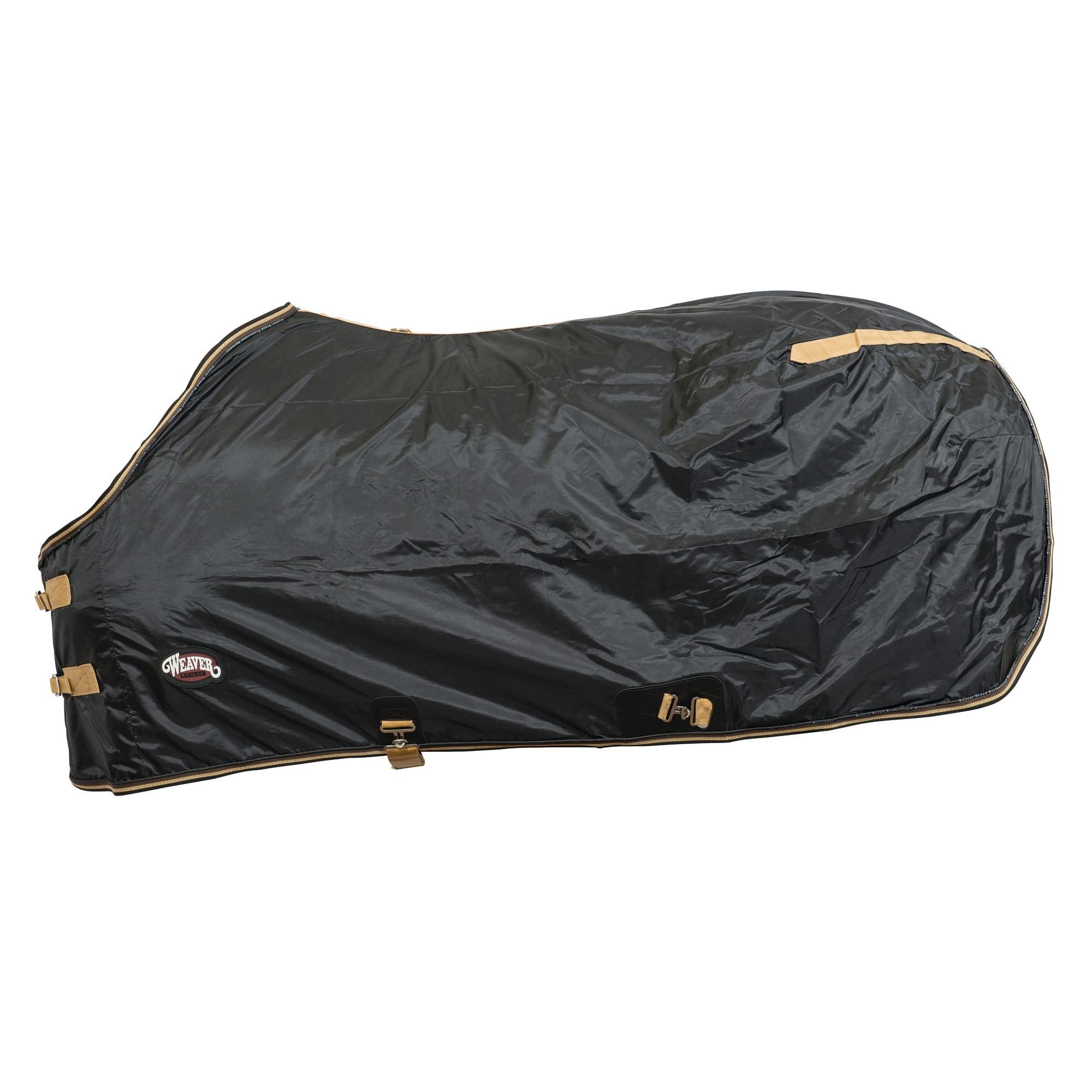 Premium Weaver Leather Horse Blanket - Heavy Duty Waterproof Winter Horse Rug for Cold Weather Riding & Stable Use