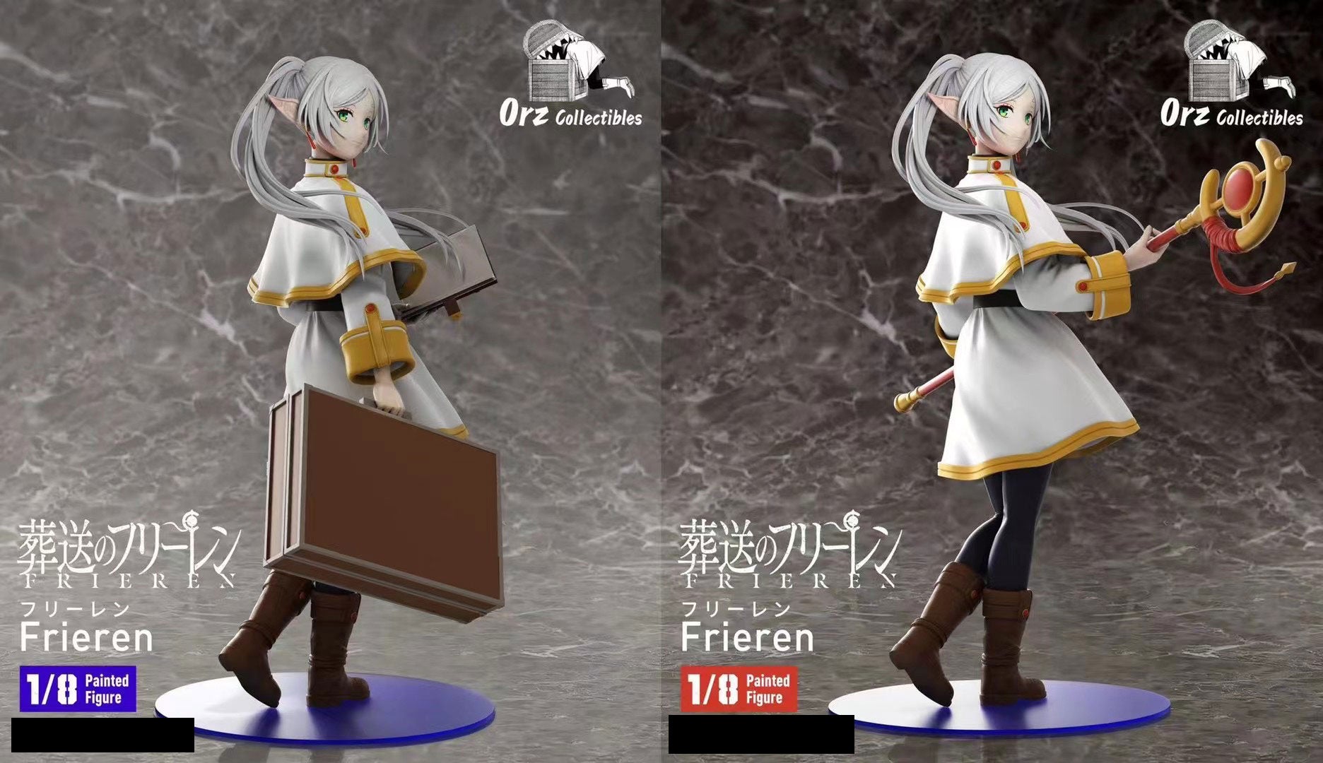 Frieren: Beyond Journey's End Anime Figure - Orz Collectibles Premium Frieren Statue | Perfect for Anime Fans, Collectors, and Home Decor
