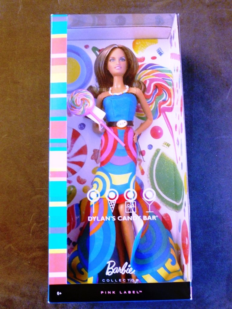 Barbie Doll with Candy Bar Accessories - Perfect for Collectors & Playtime Scenes | Dylan's Candy Bar Edition