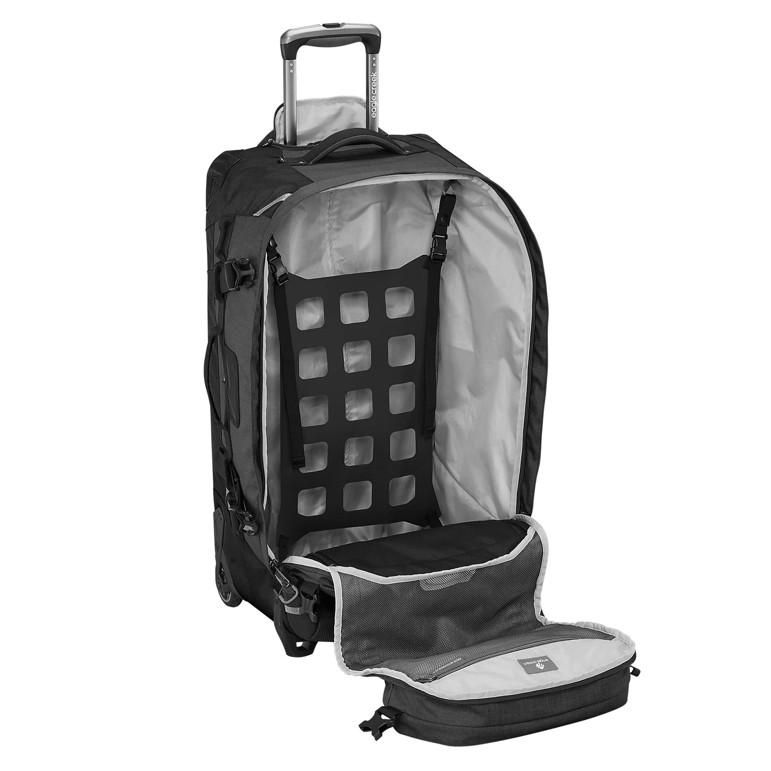 Eagle Creek ORV Trunk 30 Inch - Durable Travel Storage Bag, Asphalt Black - Perfect for Road Trips, Camping & Outdoor Adventures