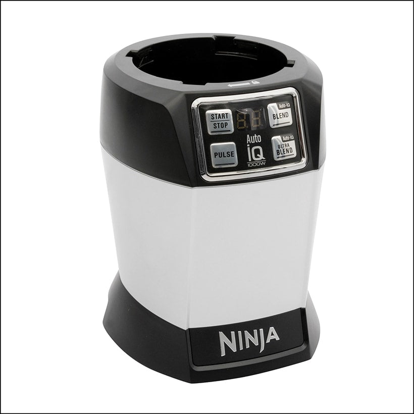 Nutri Ninja Auto iQ BL480 Professional Blender - 1000W Countertop Blender for Smoothies, Shakes & Food Prep - Perfect for Home Kitchen & Healthy Lifestyle