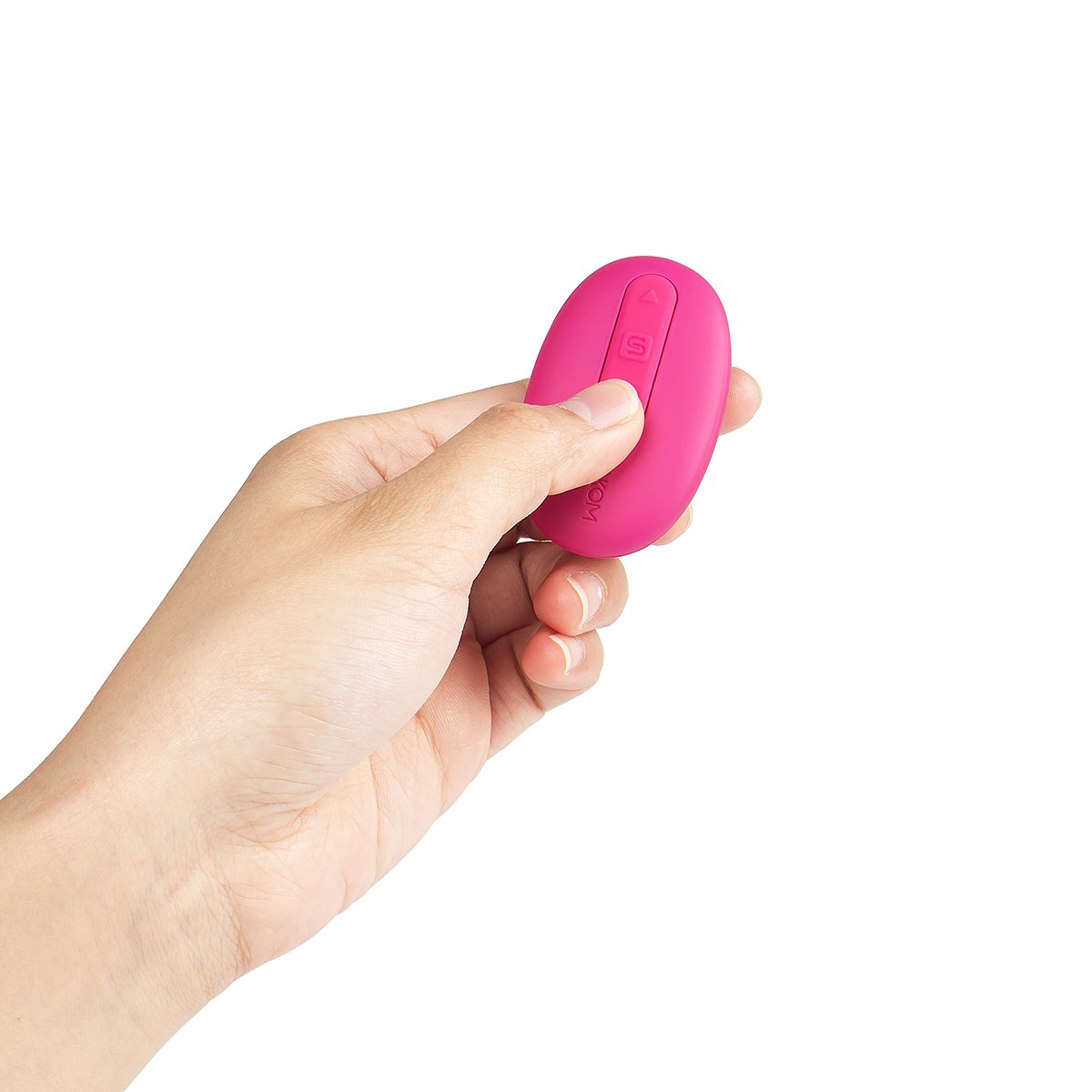 SVAKOM Elva Wireless Remote Control Vibrating Egg - Rechargeable, Quiet, Waterproof Adult Toy for Couples (Plum Red) | Perfect for Long Distance Play & Romantic Nights