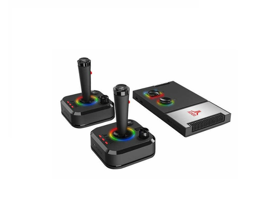 My Arcade Atari Gamestation Pro - Retro Gaming Console with 200+ Classic Games, Wireless Controllers - Perfect for Home Entertainment and Nostalgic Gaming Parties