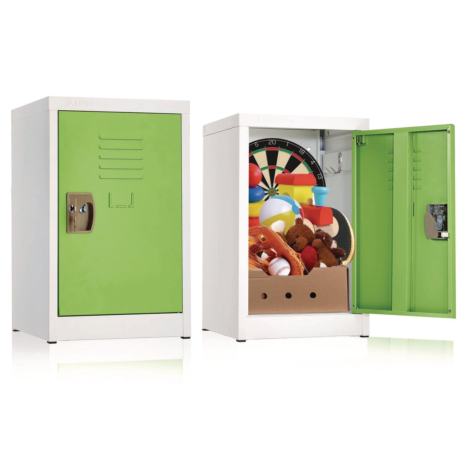 Steel Storage Locker with 1 Compartment - 15