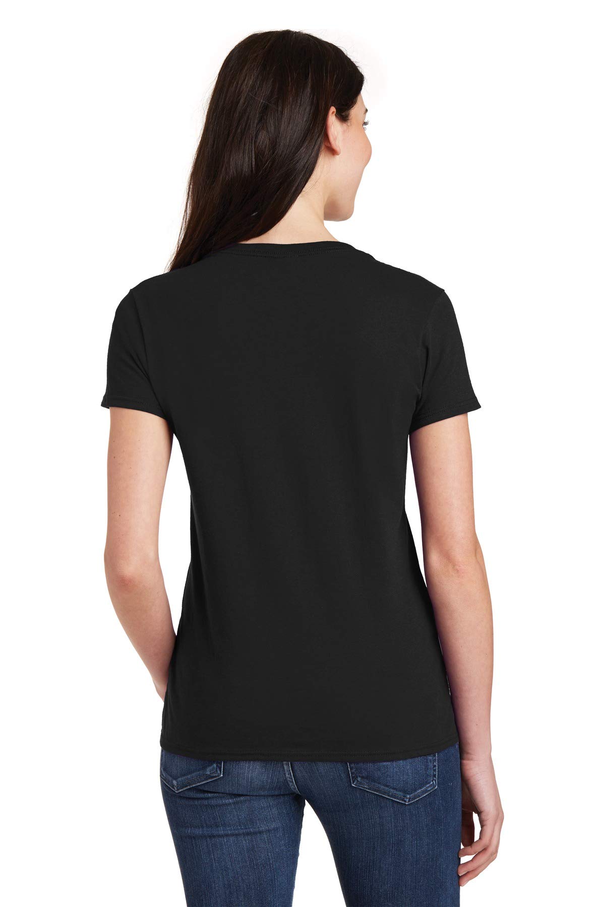 Gildan Women's Casual T-Shirt - Soft Cotton Short Sleeve Tee for Everyday Wear | Perfect for Lounge, Workout & Street Style