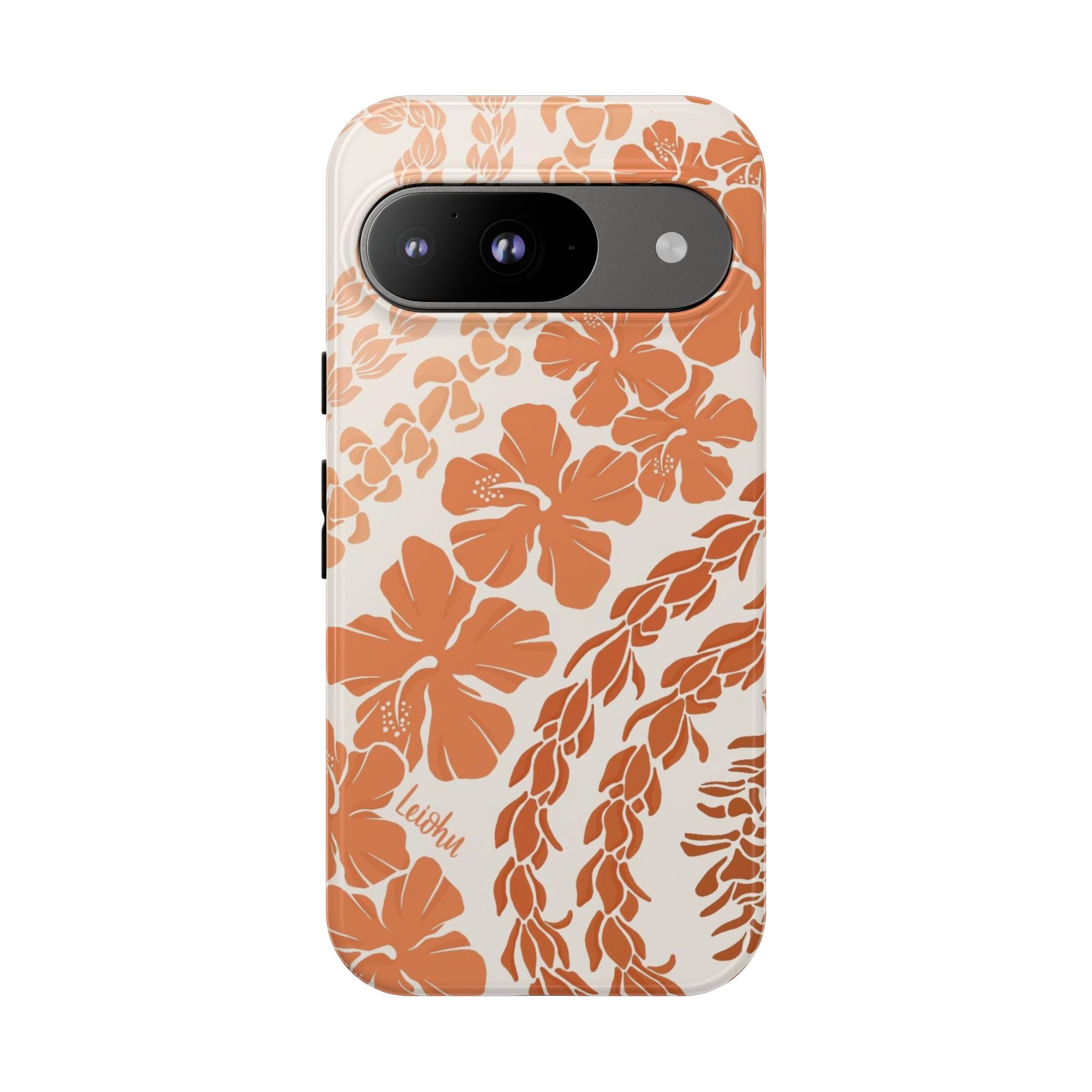 Groovy Lei - Soft & Warm Hawaiian Flower Lei for Google Pixel - Perfect for Luau Parties, Beach Vacations & Hawaiian Themed Events