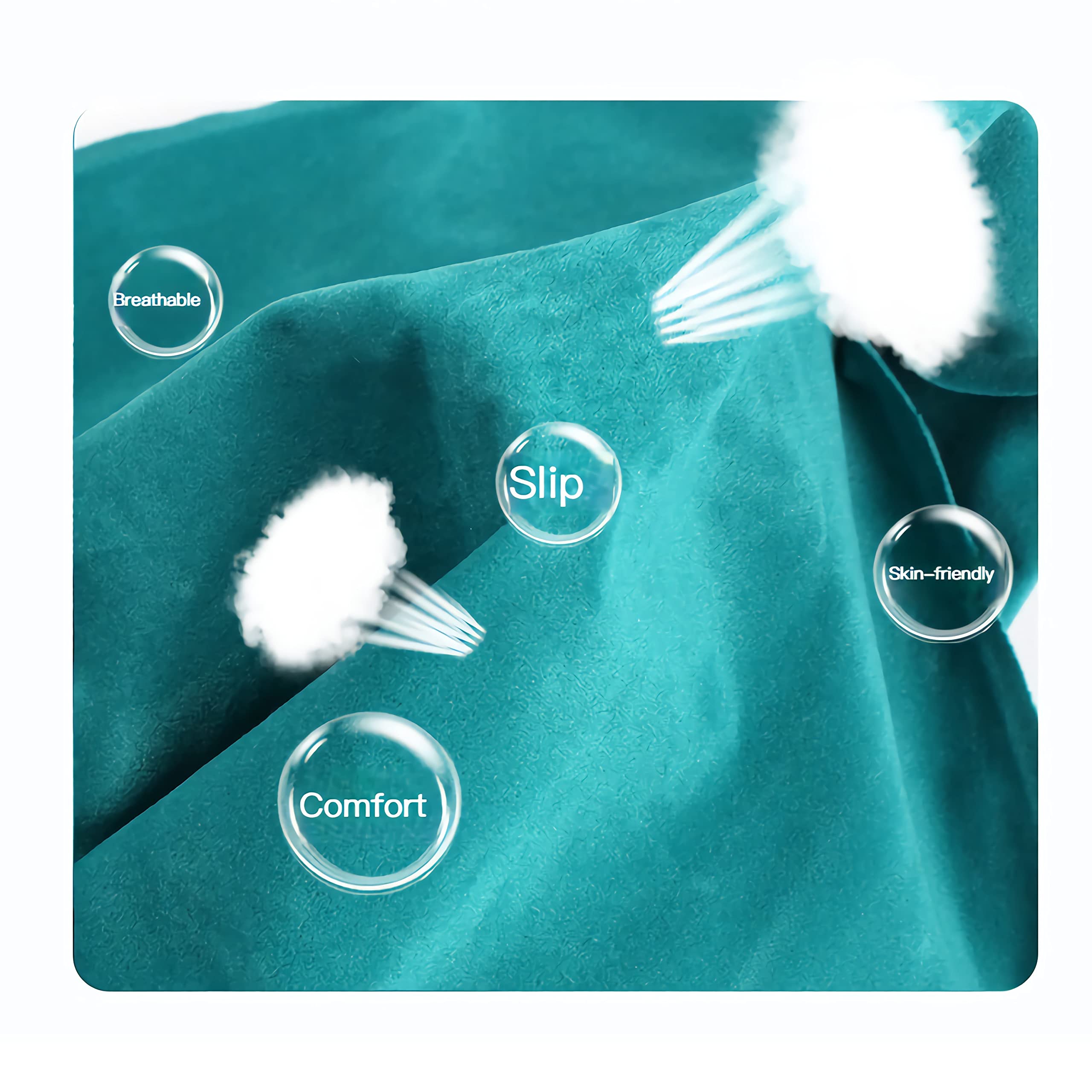 Ultra Comfortable Inflatable Camping Pillow for Backpacking, Hiking & Travel - Lightweight, Compact & Portable - Perfect for Outdoor Adventures, Airplane & Car Trips (Green)