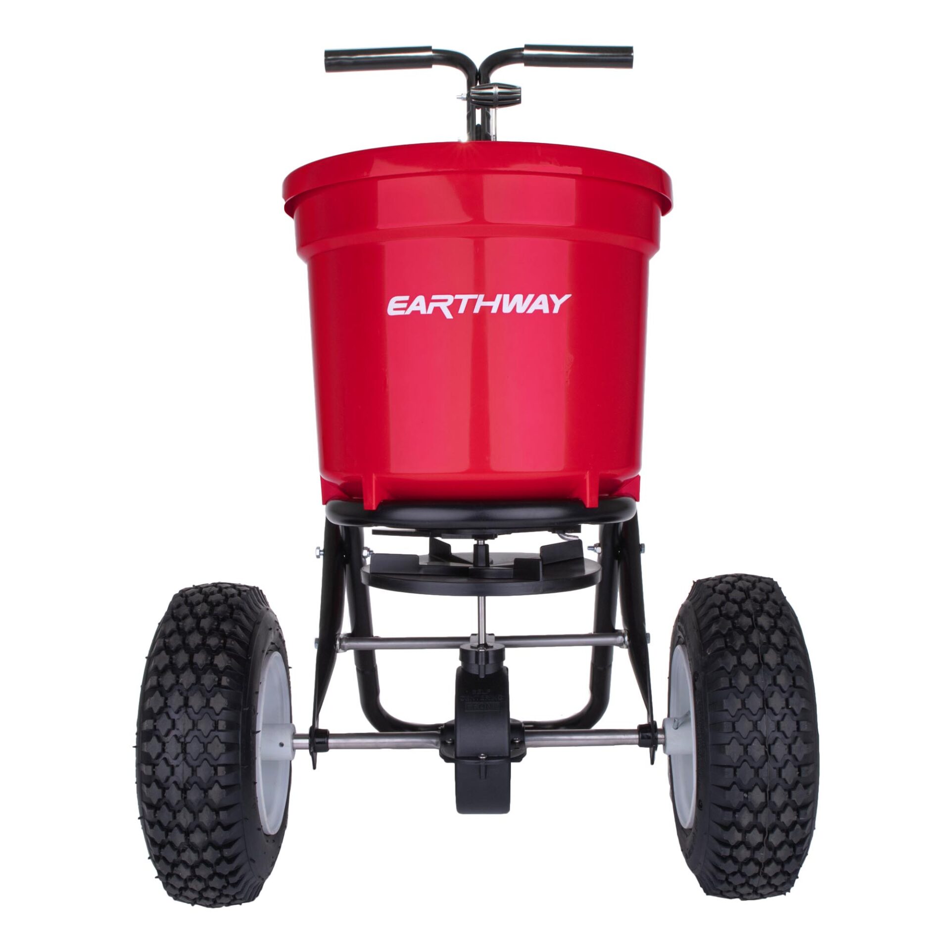 Earthway 2150 Commercial Broadcast Spreader - 50 Lbs Capacity, Adjustable Drop Rate for Precise Fertilizer & Seed Distribution | Ideal for Lawns, Golf Courses & Large Landscaping Areas