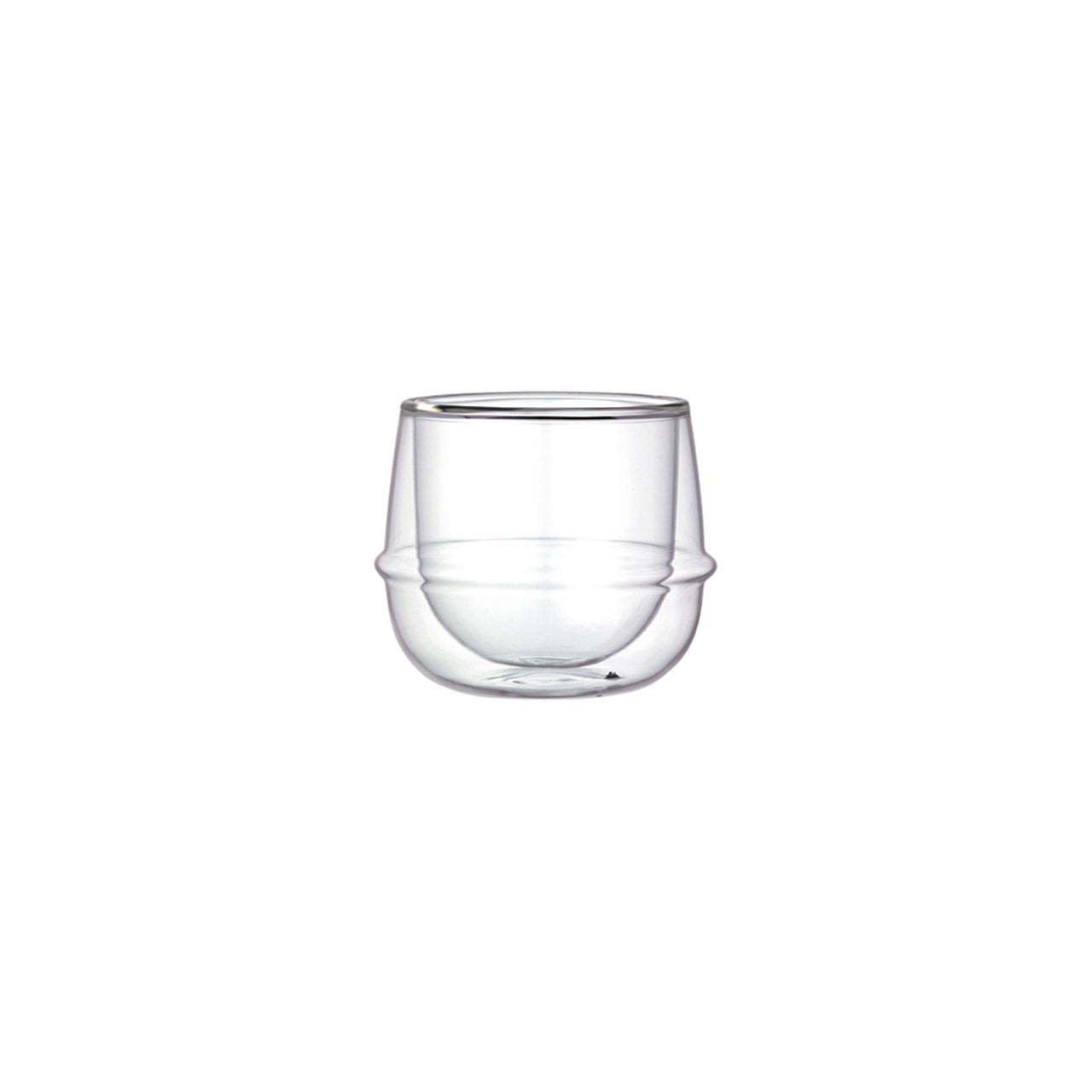 Premium Kronos Double Wall Insulated Wine Glass - 250ml (8.5oz) Shatterproof Stemless Tumbler for Red/White Wine, Cocktails & Iced Beverages - Perfect for Home, Parties, Picnics & Outdoor Dining