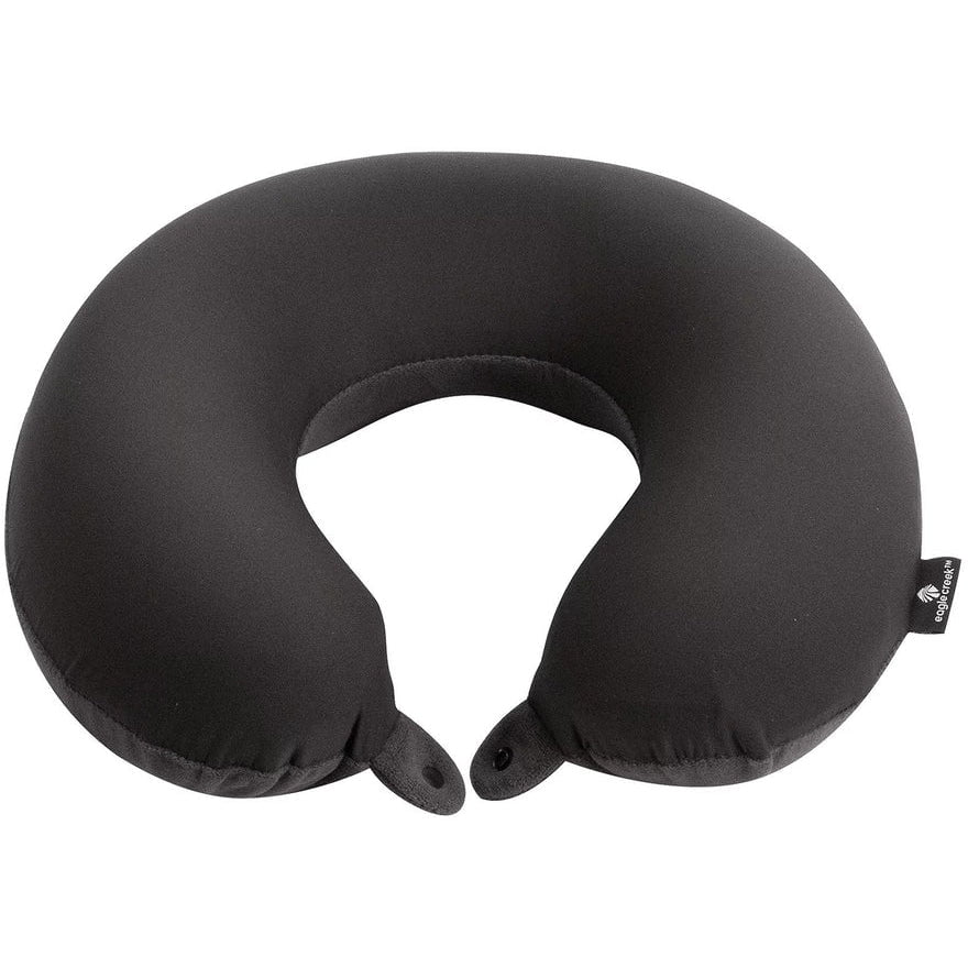 Eagle Creek Memory Foam Neck Pillow for Travel - Comfortable & Supportive Airplane Pillow for Long Flights, Road Trips & Office Use