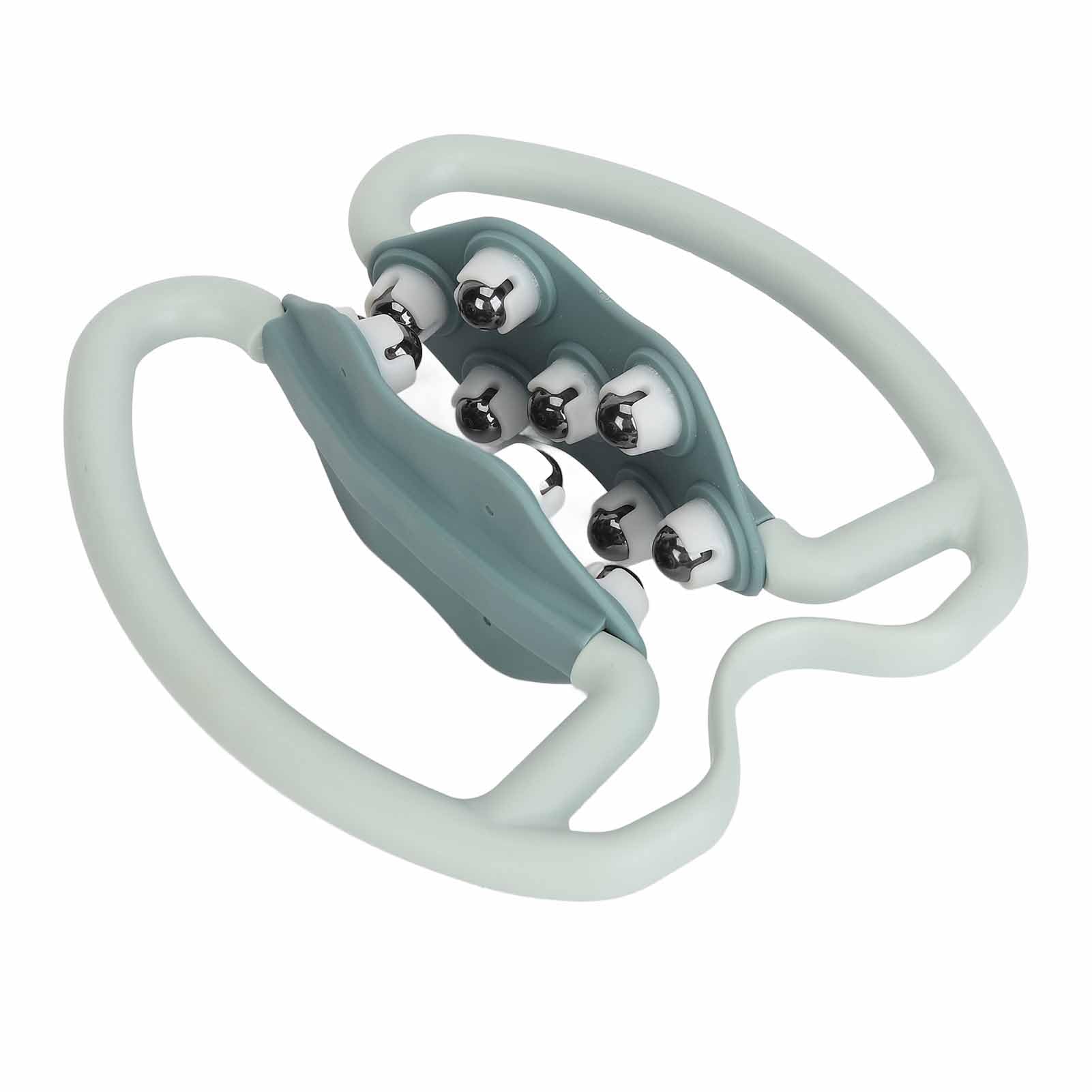 Muscle Massager with Magnetic Balls - 360° Rotation Pain Relief for Neck, Arm, Leg & Calf | Trigger Point Therapy Roller for Athletes, Office Workers & Post-Workout Recovery