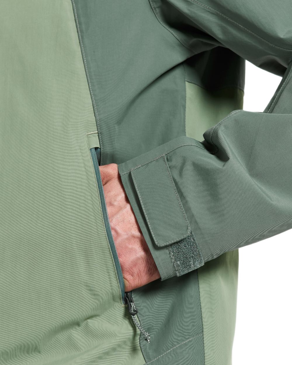 Didriksons Men's Grit Jacket - Waterproof Windproof Outdoor Jacket for Hiking, Camping & Winter Adventures