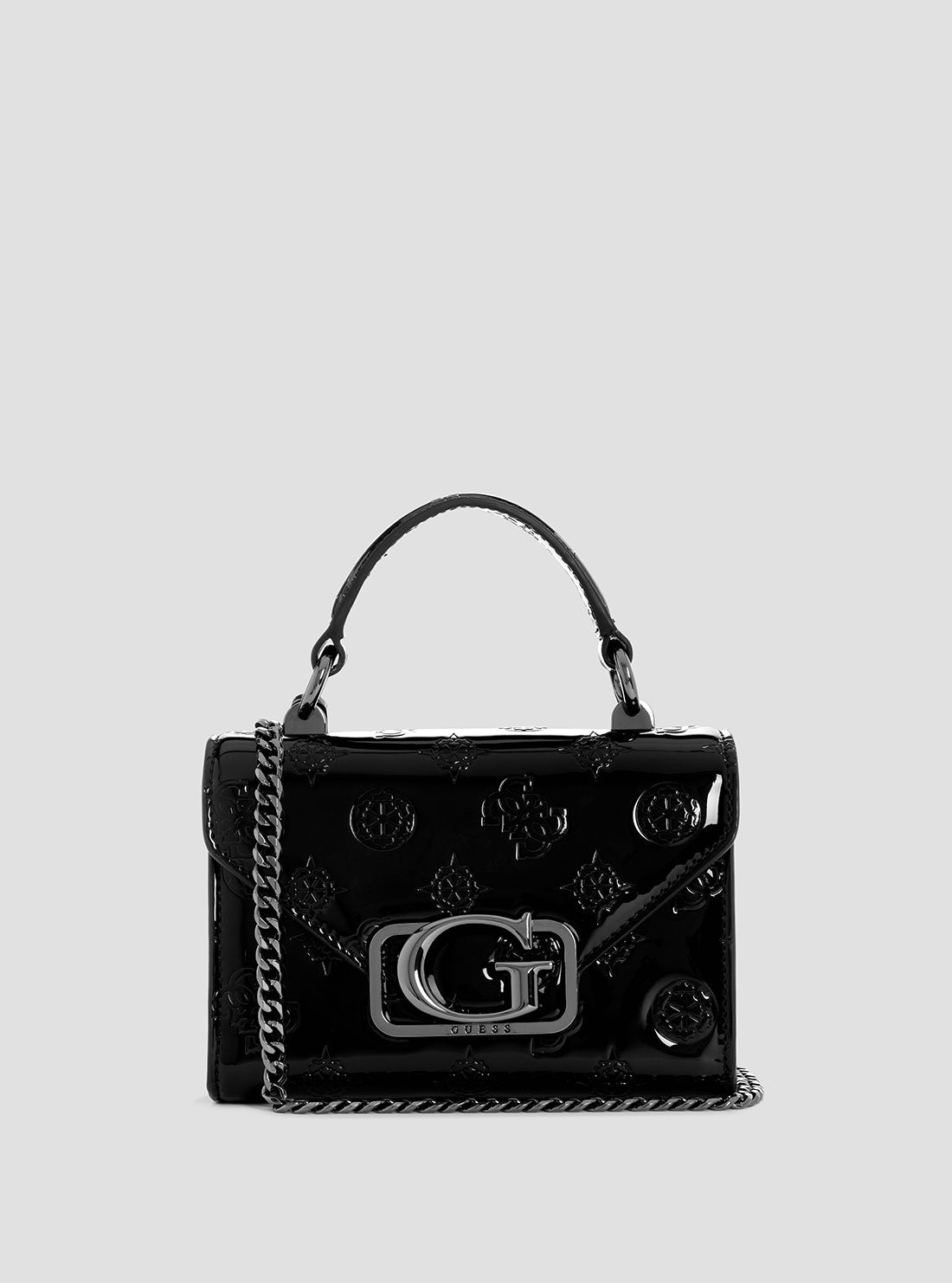 Zalina Mini Crossbody Bag with Black Logo - Stylish & Compact Purse for Women, Perfect for Parties, Dates & Everyday Use