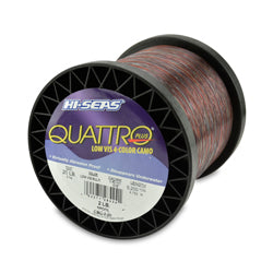 Hi Seas Quattro Monofilament Fishing Line - Premium Strength & Durability for Saltwater & Freshwater Fishing - Perfect for Deep Sea, Surf Casting & Bass Fishing